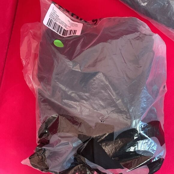 ASOS oversized long sleeve t-shirt in black with & matrix sleeve print size L - Picture 10 of 10